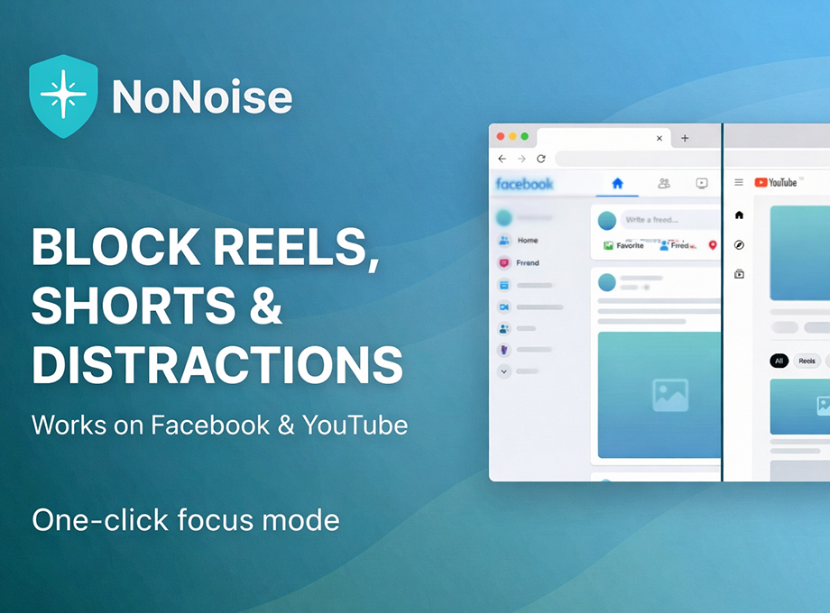 NoNoise Hero App Screenshot